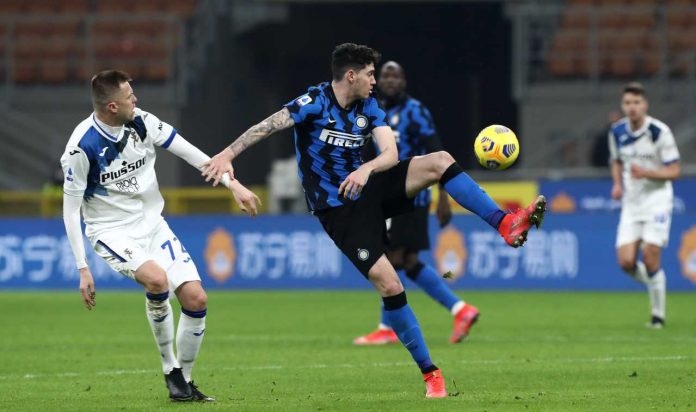 bastoni ilicic Inter Bastoni