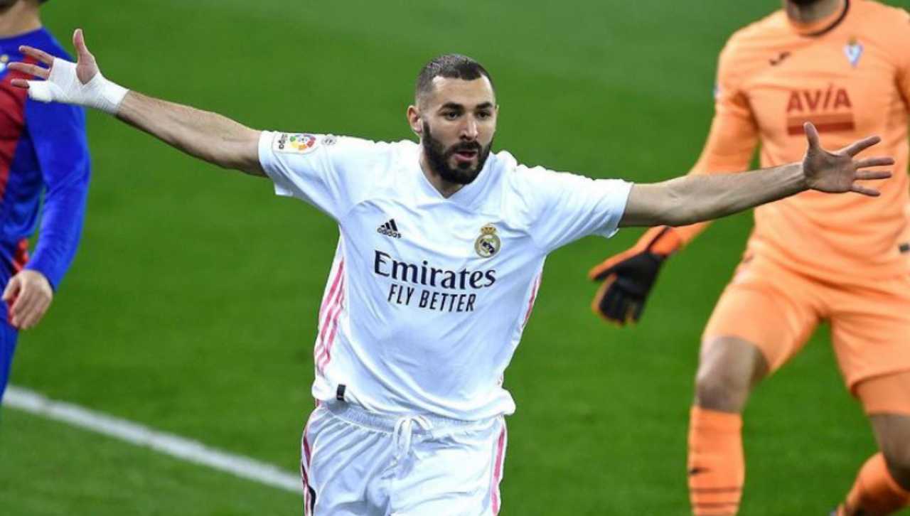 Benzema gol record