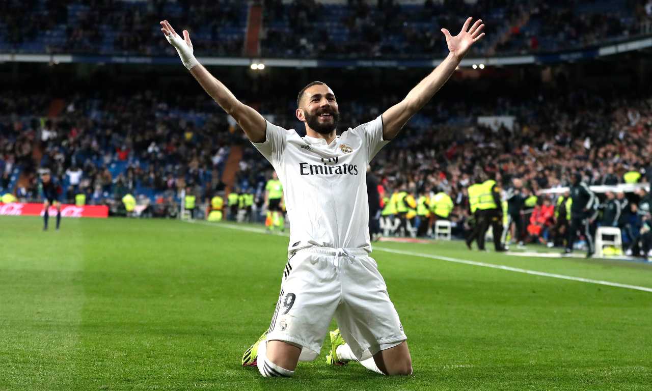 Benzema Ronaldo al Real Madrid