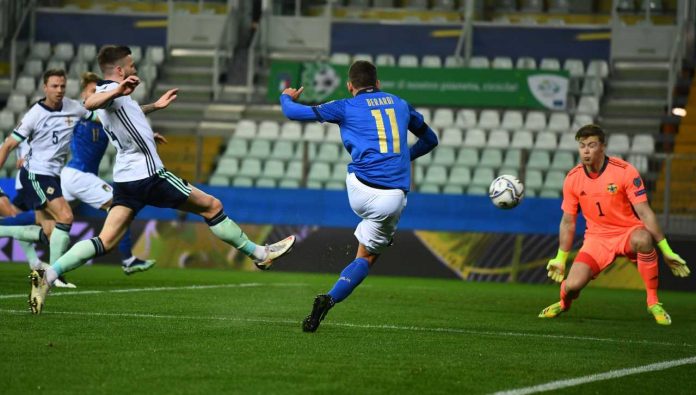 berardi italia Covid nazionale Italia Sassuolo