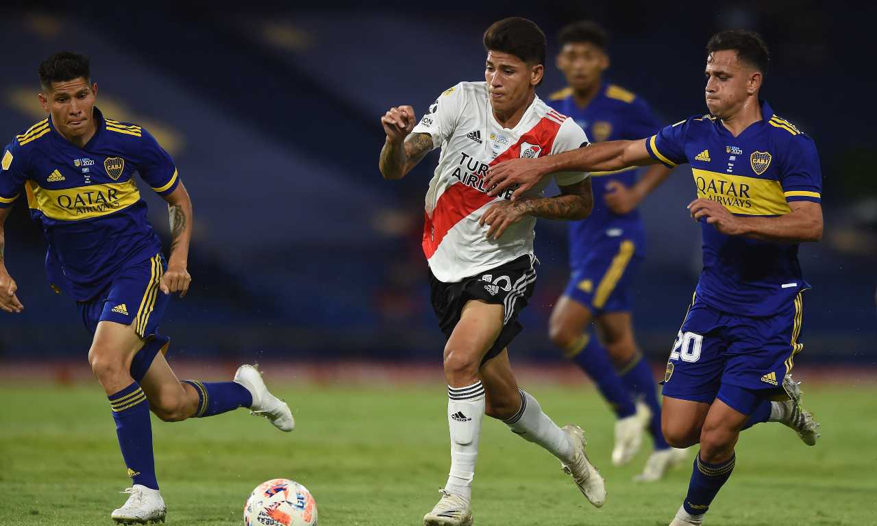 Boca Juniors-River Plate, la gara del "miracolo di Maradona (Getty Images)