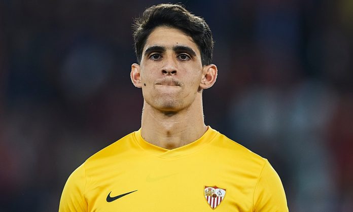 bono siviglia Siviglia gol portiere Bono