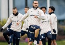 Juventus Bonucci positivo Covid