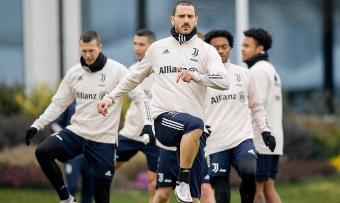 bonucci insta Juventus Bonucci positivo Covid