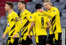 Borussia squadra su twitter