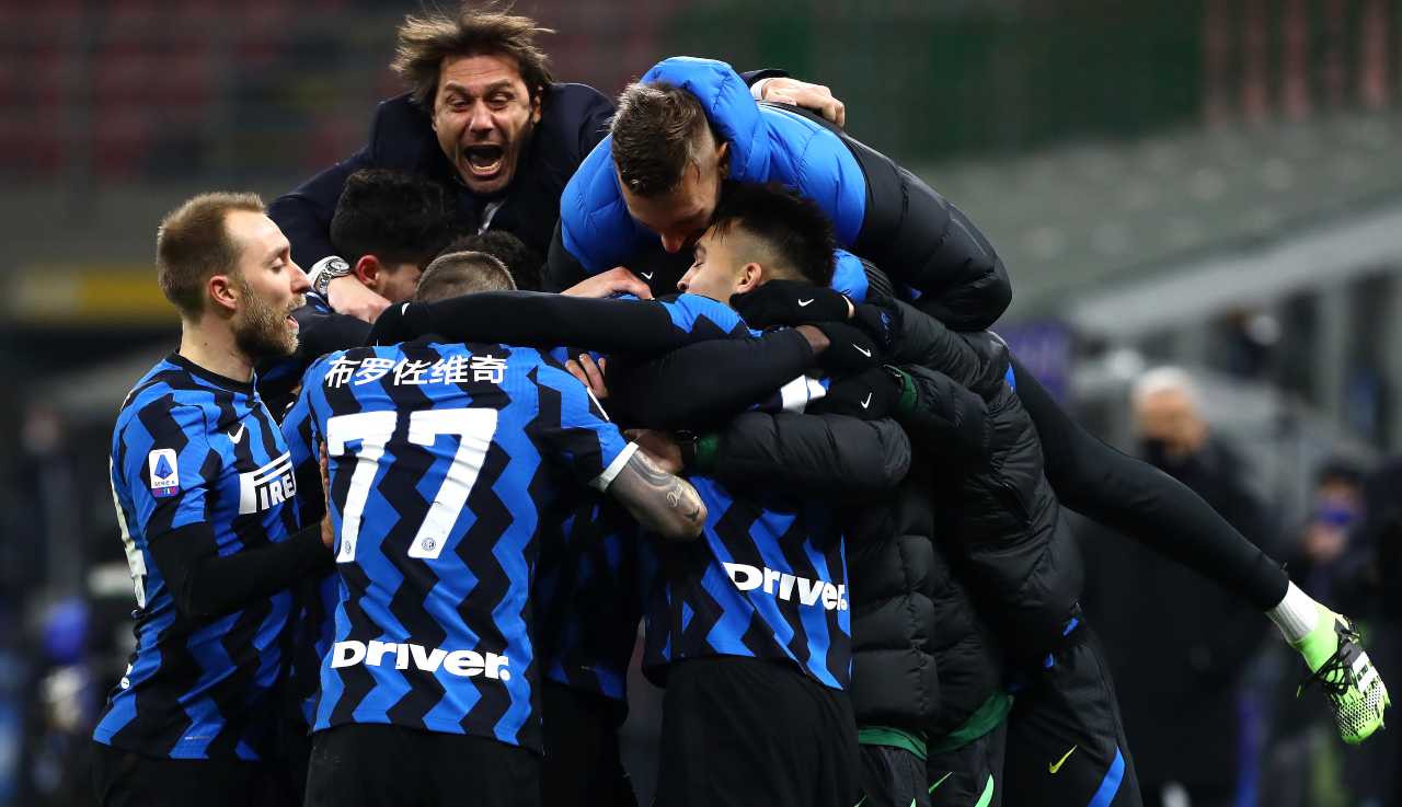 Conte addio inter