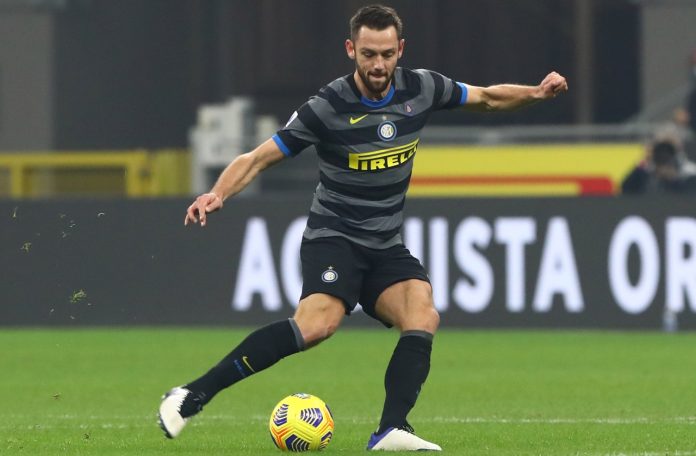 de vrij Inter Inter De Vrij negativo