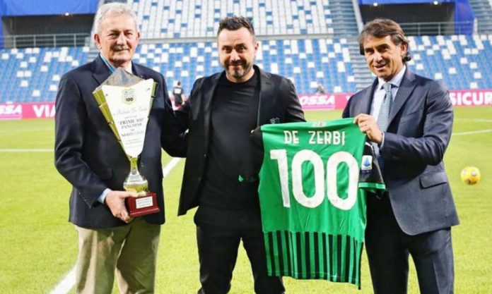 de zerbi Carnevali De Zerbi Sassuolo