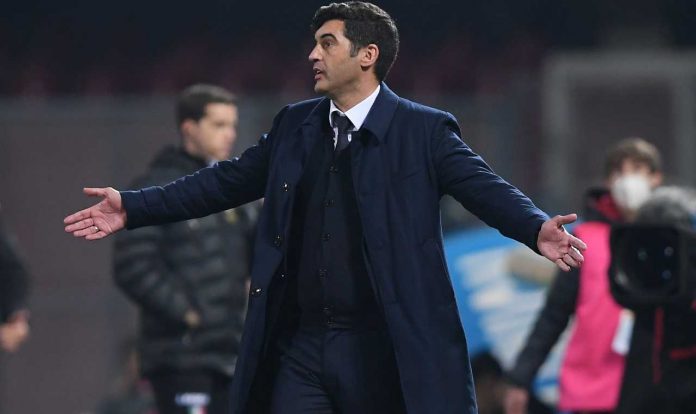 fonseca roma esonero Fonseca Roma infortunio El Shaarawy
