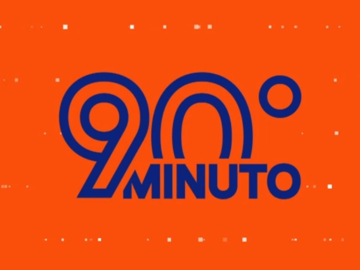 Logo trasmissione 90° minuto - twitter
