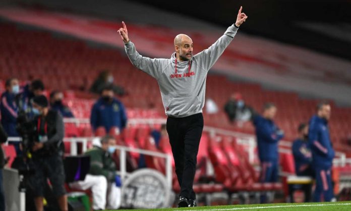guardiola Manchester city Superlega ufficiale