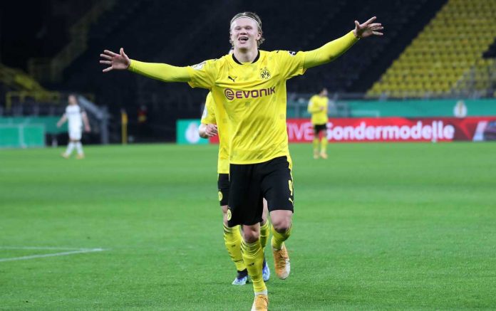 haaland Manchester City Inter Lukaku Barcellona Haaland
