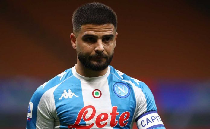 insigne napoli Napoli rinnovo Insigne