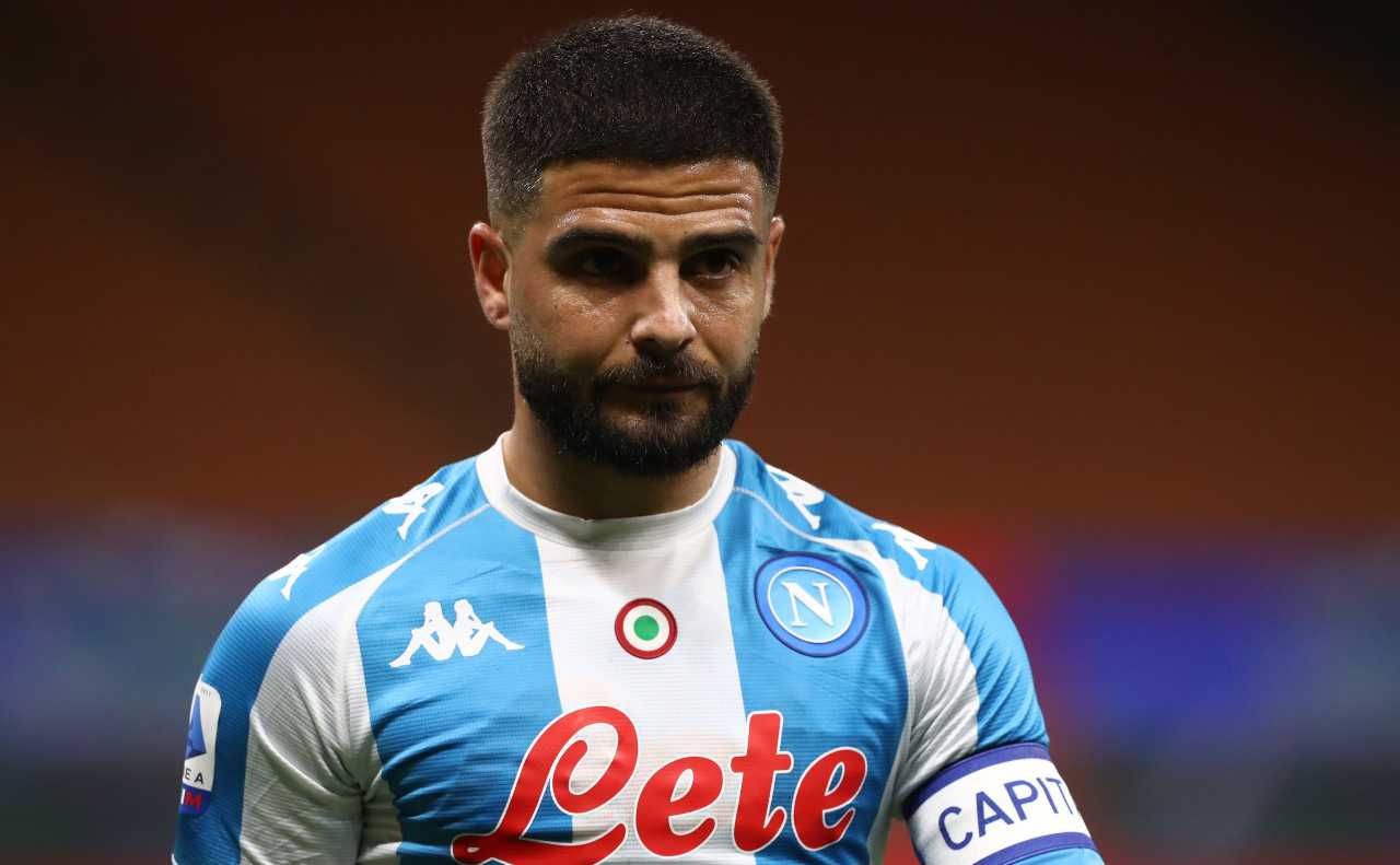 Napoli rinnovo Insigne