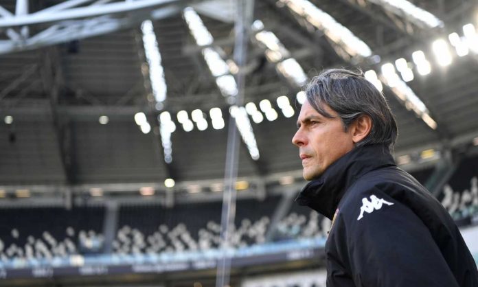 inzaghi benevento Juve Benevento curioso post social