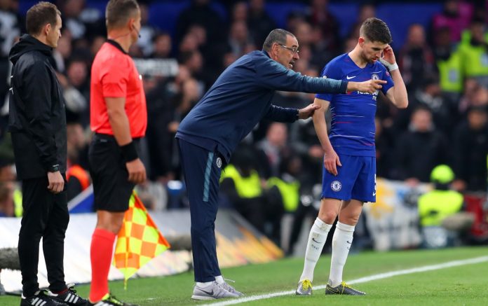 jorginho sarri Mourinho Sarri Tottenham