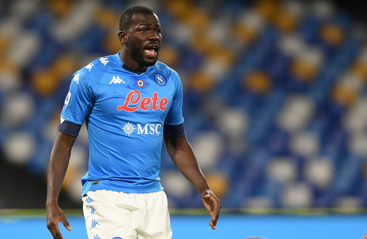 Real Madrid Napoli Koulibaly