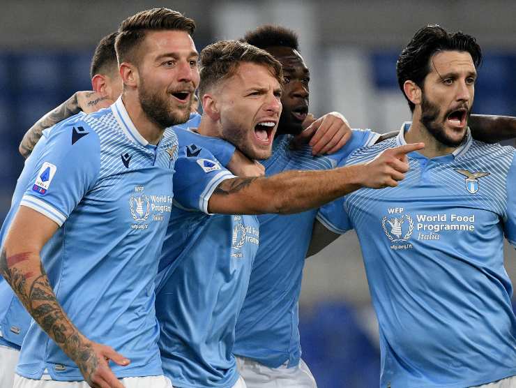 Lazio in coro - Getty images