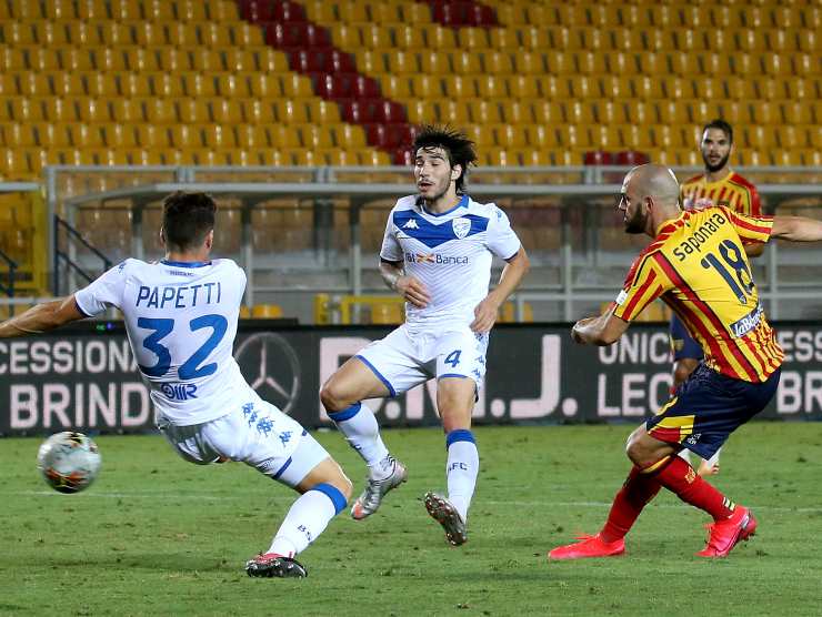 Lecce-Brescia Getty images