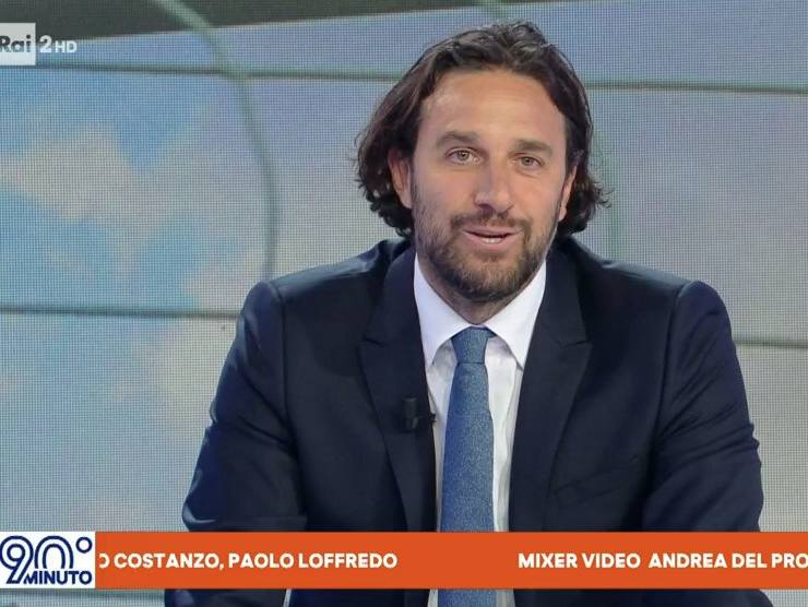 Luca Toni opinionista - twitter