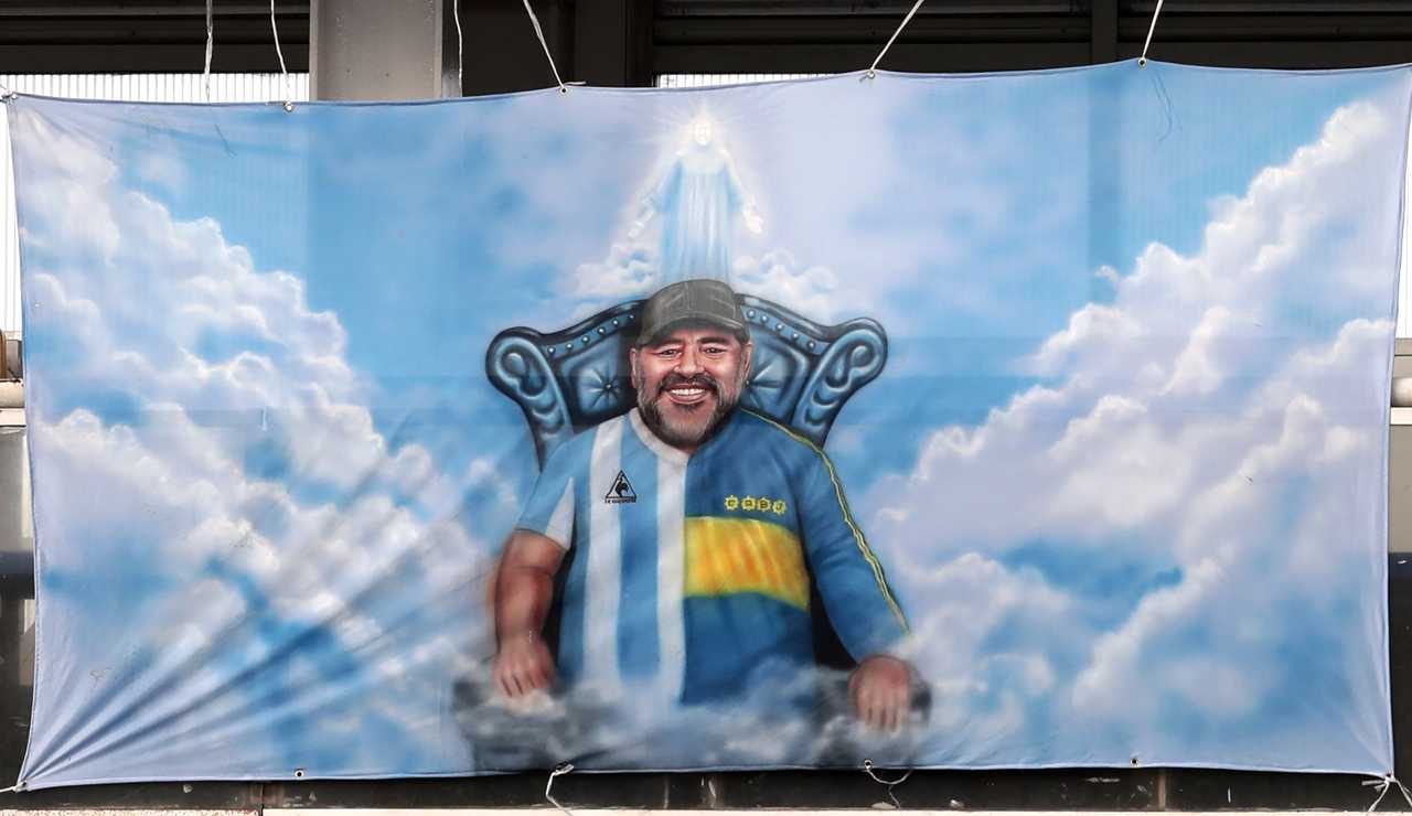 Boca Miracolo Maradona