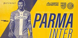 Parma presenta match (twitter)