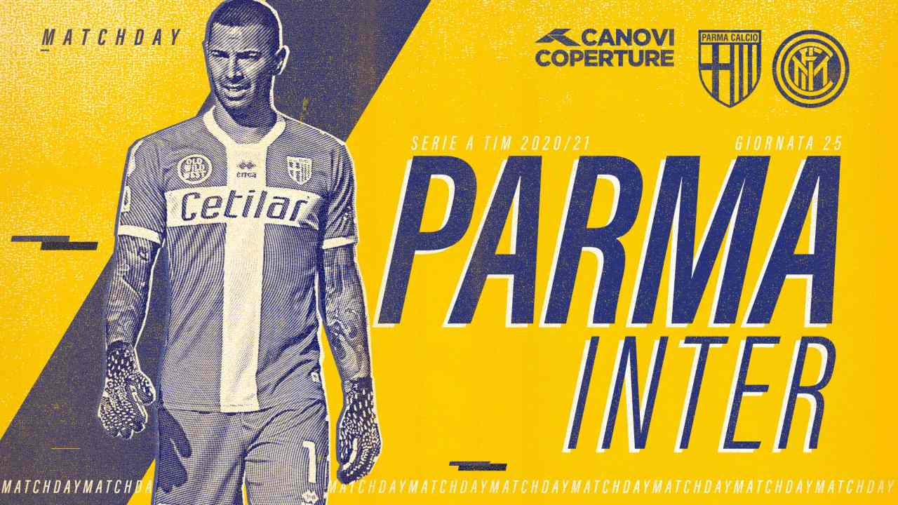 Parma presenta match (twitter)