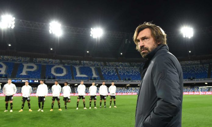 pirlo juventus Esonero Pirlo