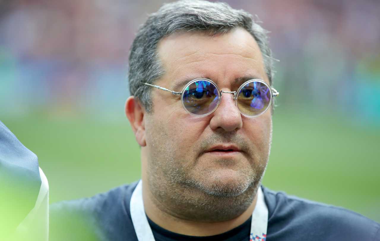 Raiola Haaland Londra