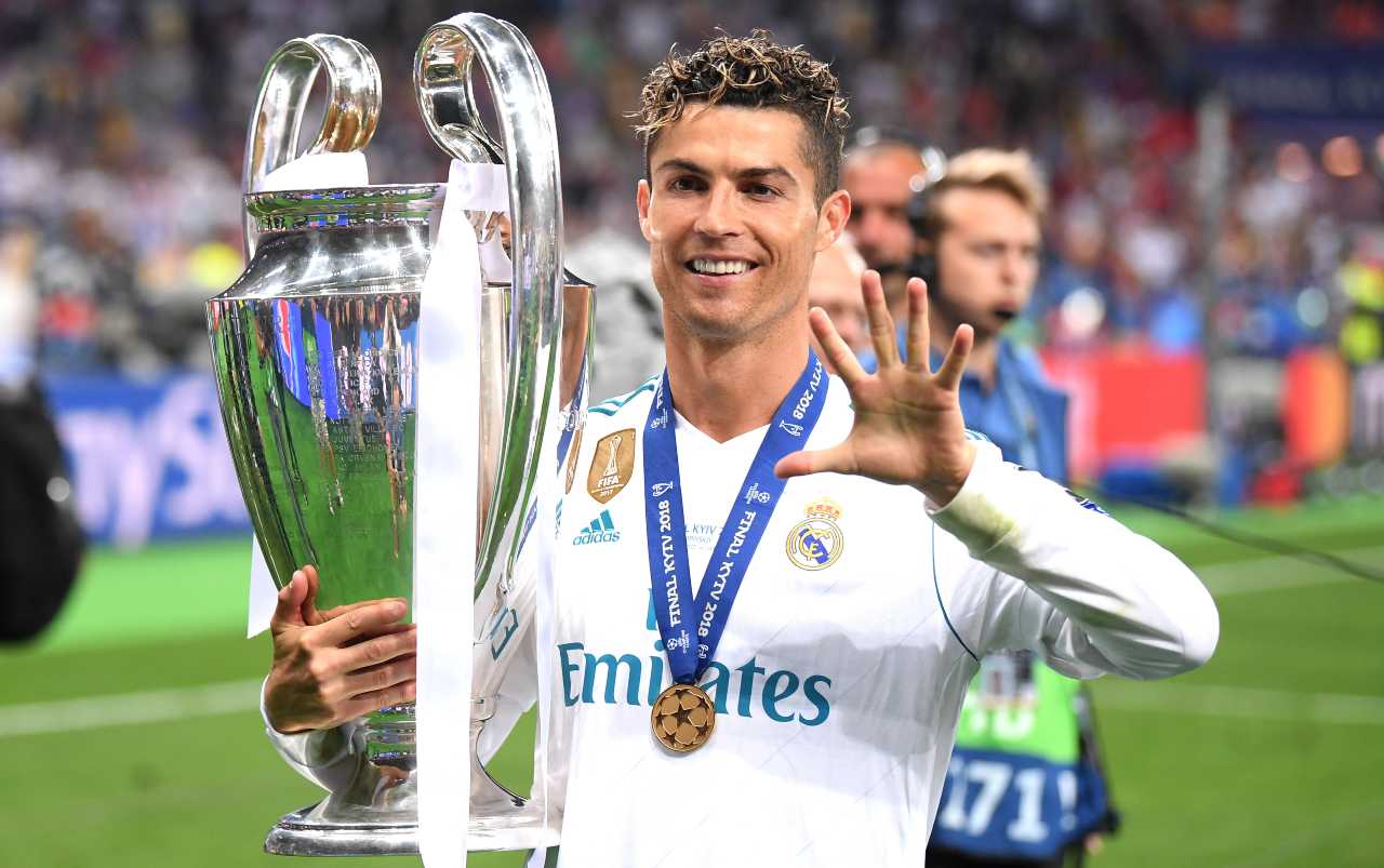 Ronaldo al Real Madrid