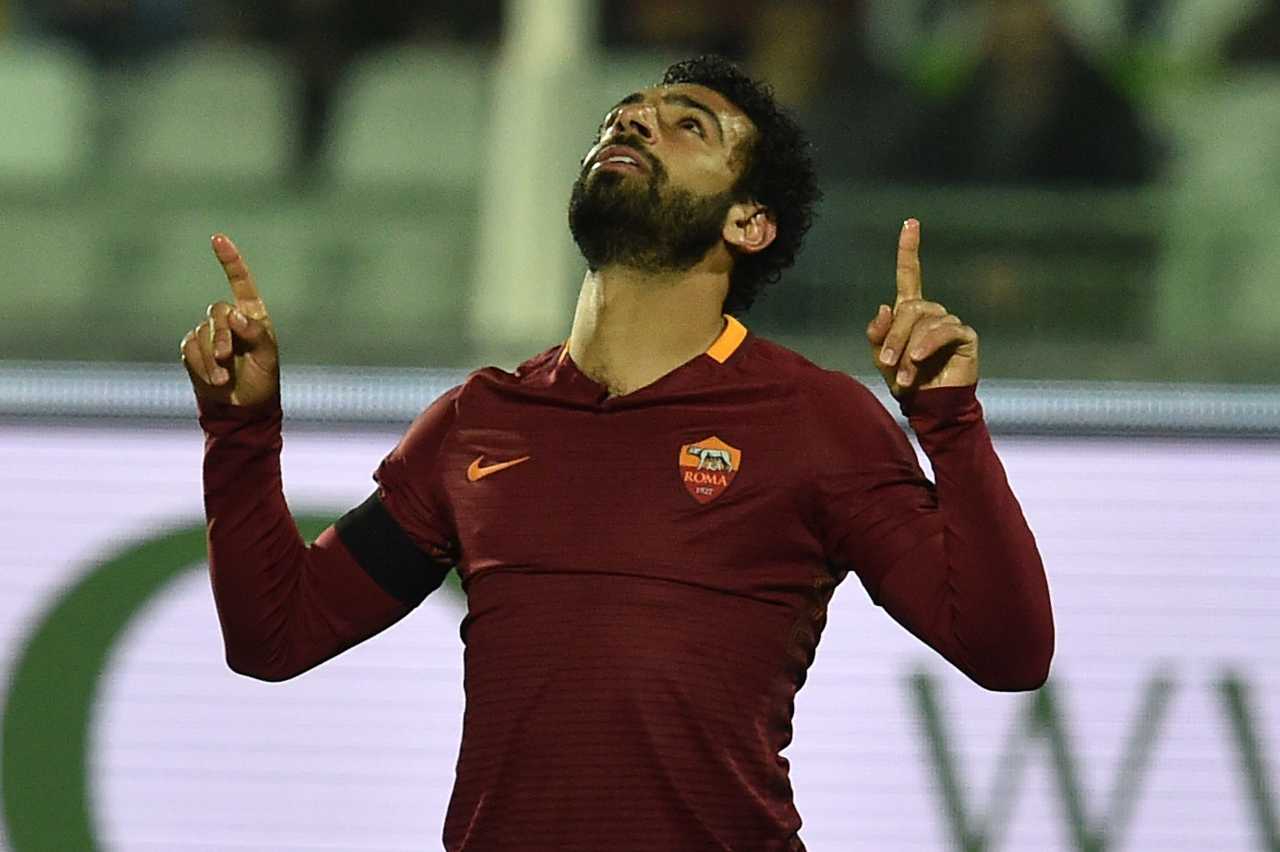 Fiorentina Roma Salah ex gol