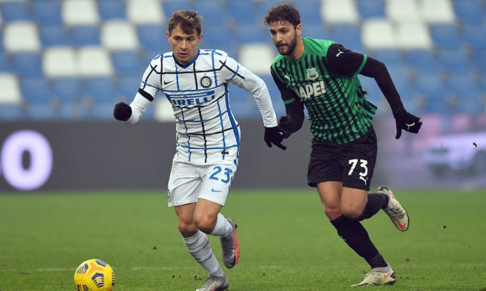 sassuolo inter barella locatelli Covid nazionale Italia Sassuolo