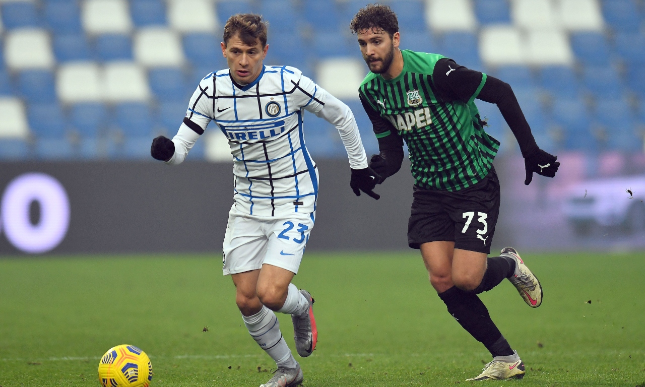 Covid nazionale Italia Sassuolo