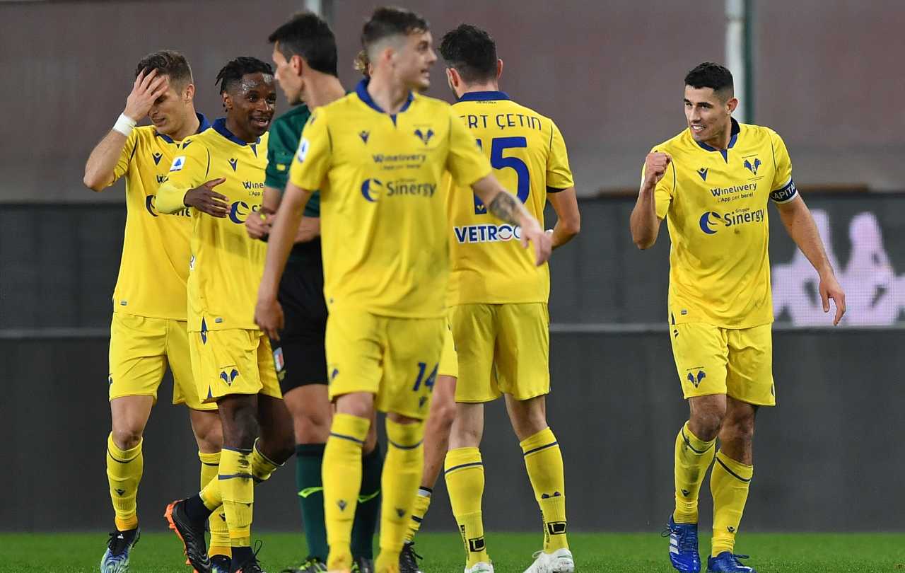 Verona Serie A classifica
