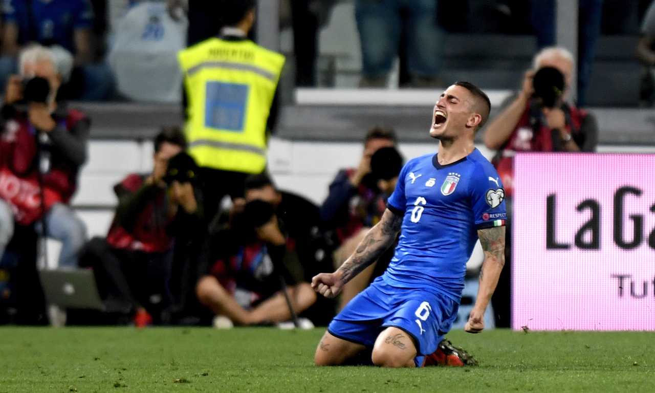 Mancini Euro 2021 Verratti