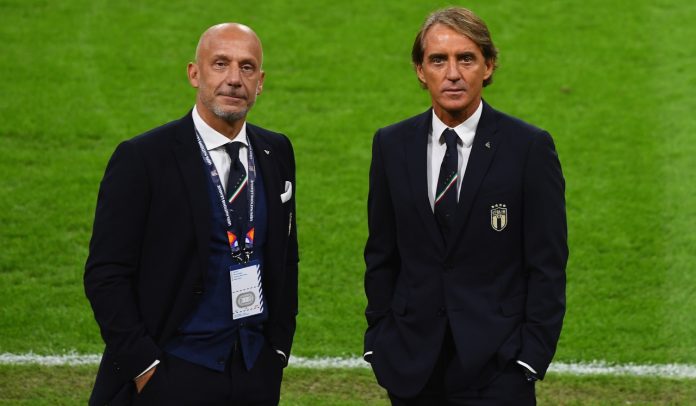 vialli mancini Italia spagna 1986 1996