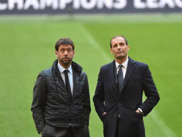 agnelli allegri