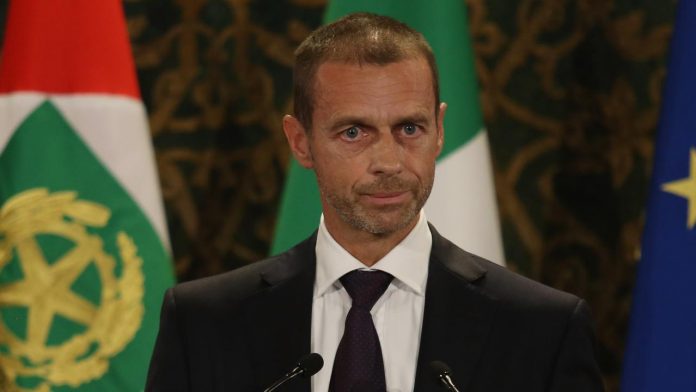 Aleksander Ceferin fair play finanziario