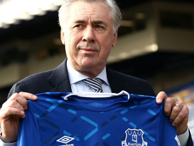 Ancelotti Everton - Getty images