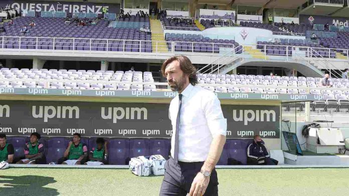 Andrea Pirlo esonero pirlo allegri