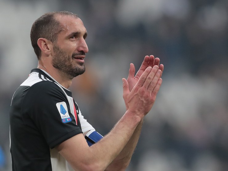 Capitan Chiellini - Getty Images