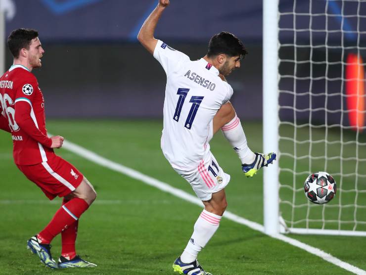 Asensio Gol - Getty images