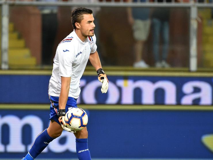 Audero portiere Samp - Getty images