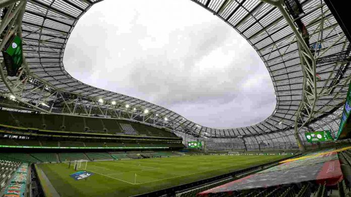 Aviva Stadium dublino euro 2021