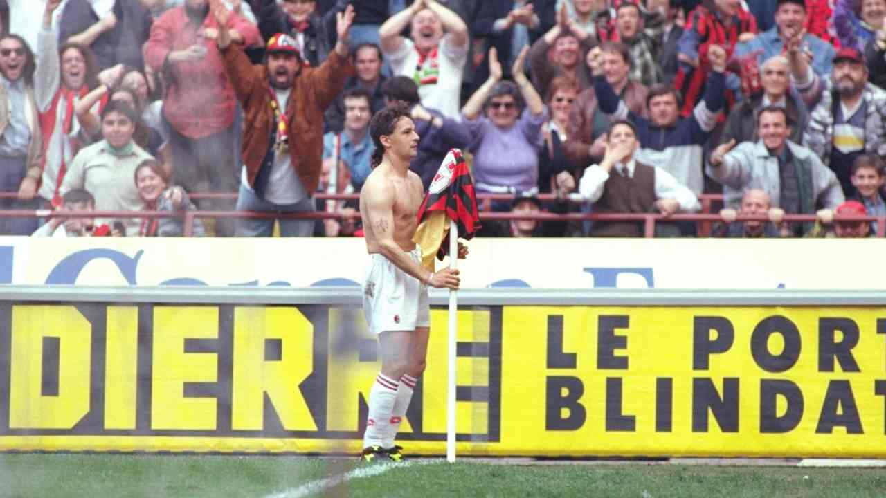 Baggio al Milan - Getty images