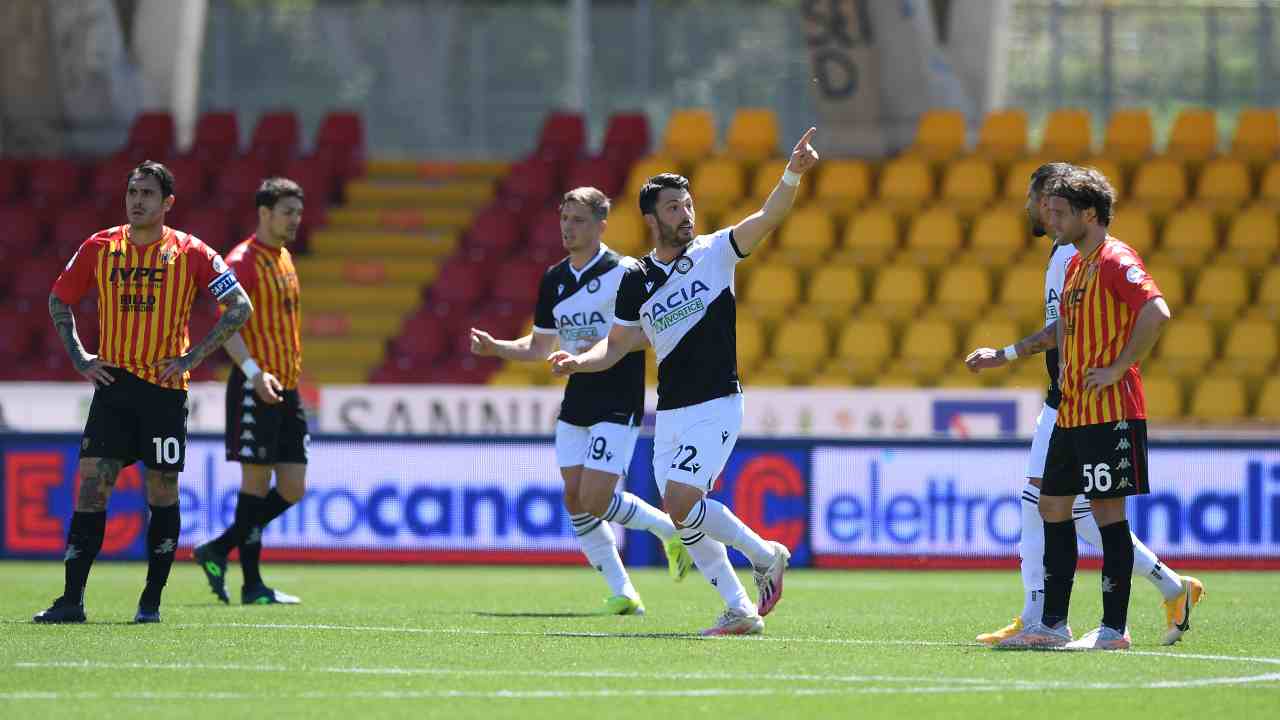 benevento inzaghi esonero