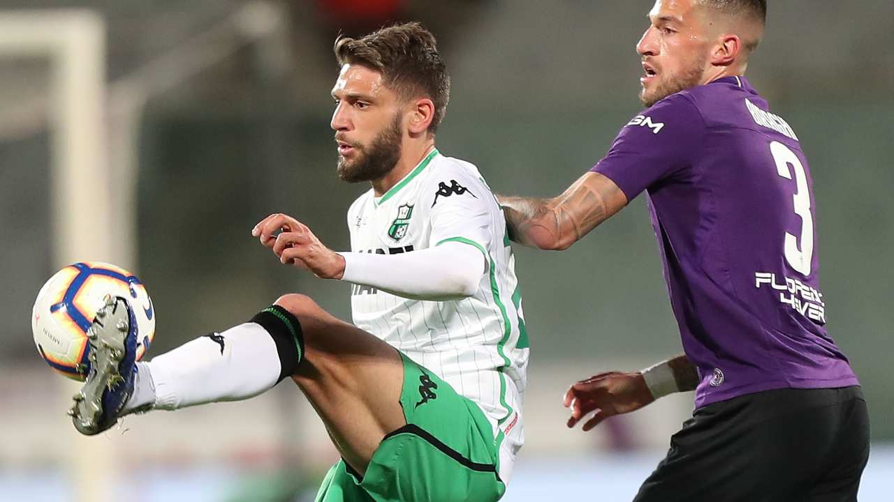 Berardi e Biraghi - Getty images