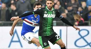 Sassuolo-Sampdoria: giovani, tocca a voi