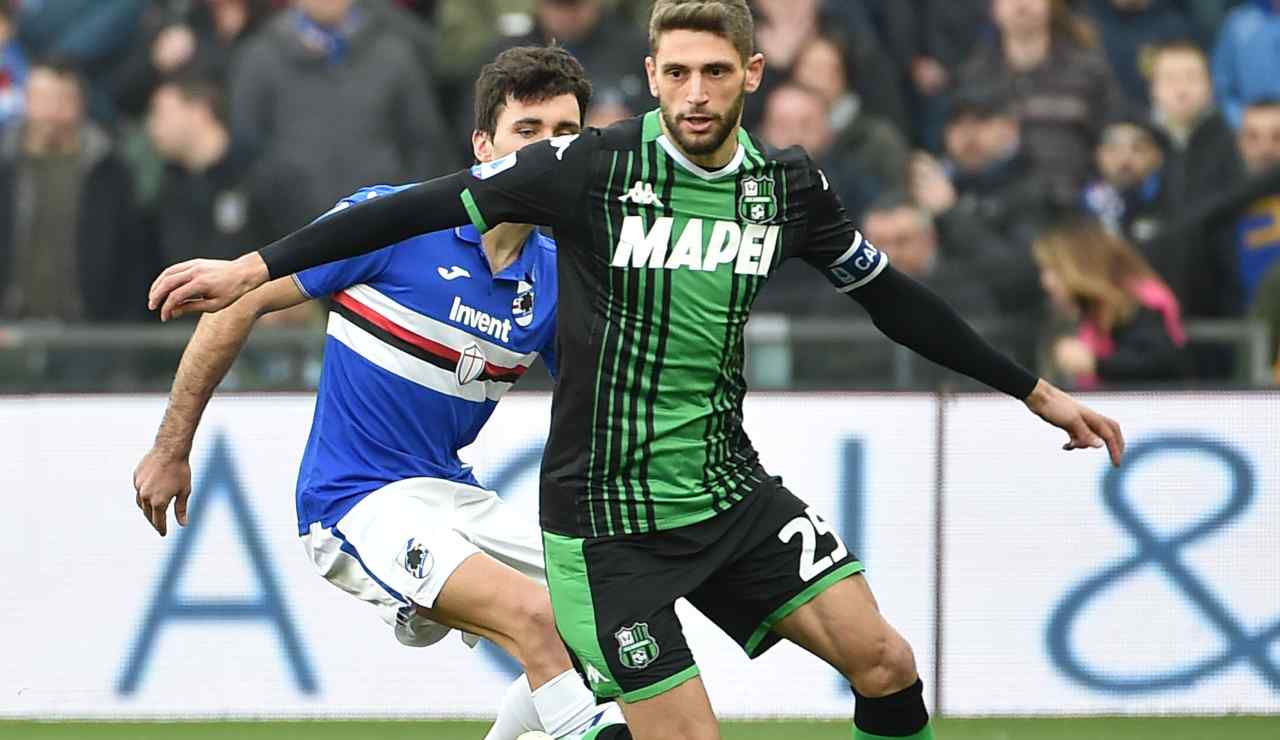 Berardi vs Sampdoria- Getty images
