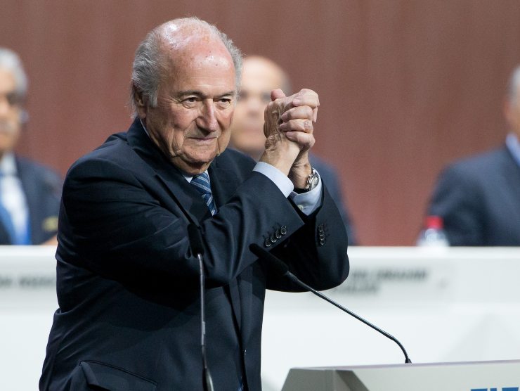 Sepp Blatter - Getty Images